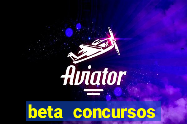 beta concursos senha apostila